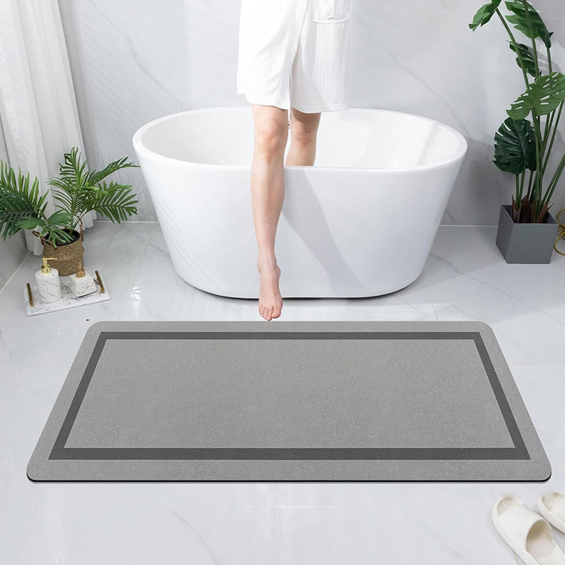 Plüschabsorbierende Badematte Brehn