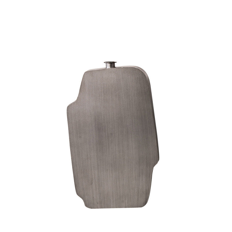 Moderne Geometrische Metall-Clutch