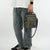 Kompakte Utility Messenger Tasche Brehn