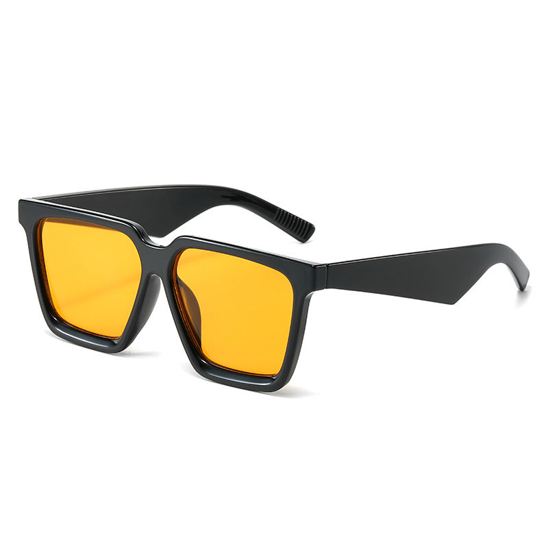 Oversized Schildpatt Mode Sonnenbrille Brehn