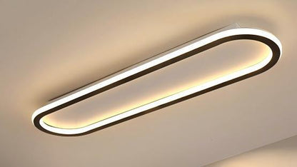 Modern Oval LED Deckenleuchte