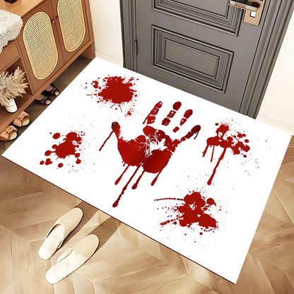 Horror Thema Willkommen Matte