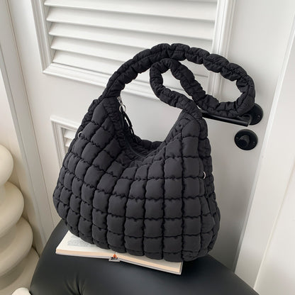 Gepolsterte Lässige Hobo-Tasche