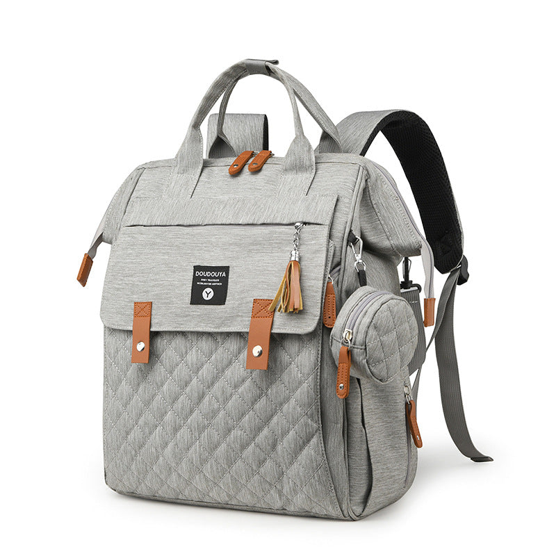 Multifunktionaler gesteppten Windelrucksack Brehn