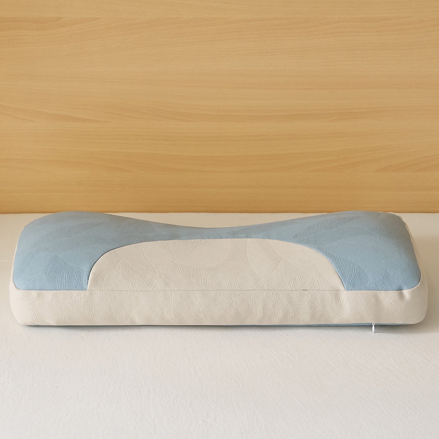 Ergonomisches Nackenrollen-Kissen mit Innovativer Druckentlastung Brehn