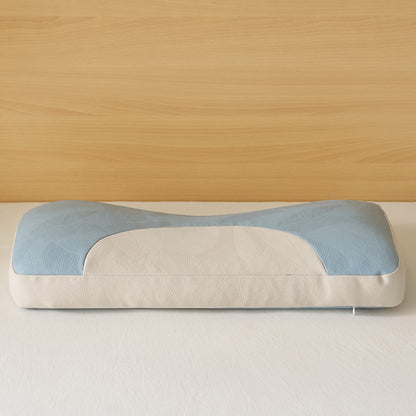 Ergonomisches Nackenrollen-Kissen mit Innovativer Druckentlastung Brehn