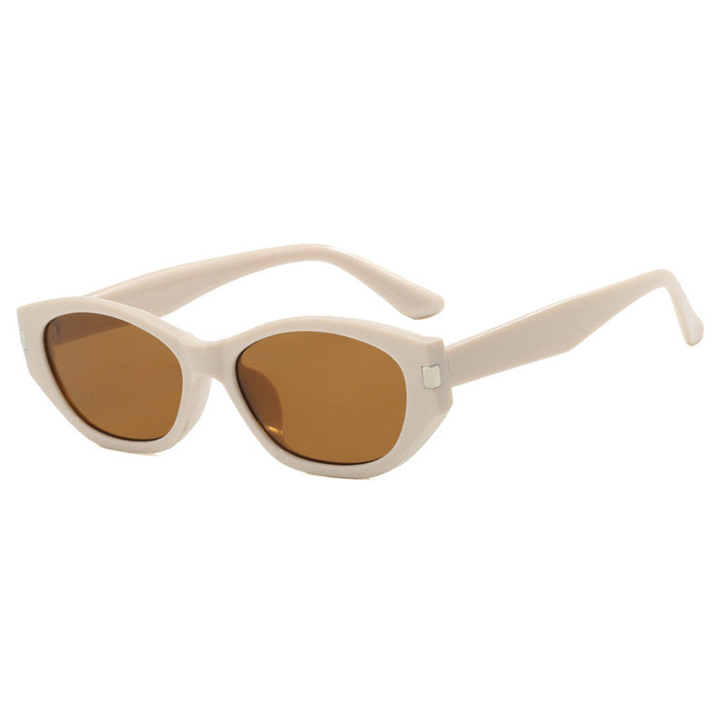 Stylische Katzenaugen-Sonnenbrille Brehn