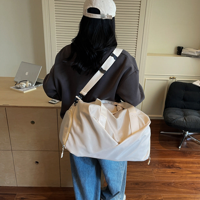 Elegante Sport-Duffel-Tasche mit Multifunktionalen Fächern Brehn