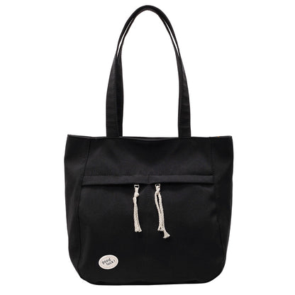 Lässige Canvas Tote Bag Brehn mit mehreren Taschen