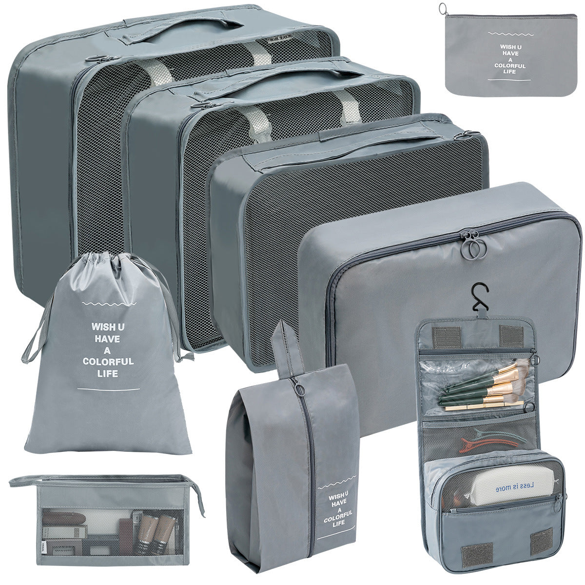 Reiseverpackungswürfel-Set Brehn