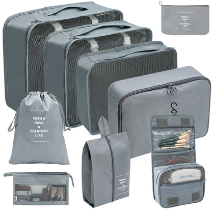 Reiseverpackungswürfel-Set Brehn