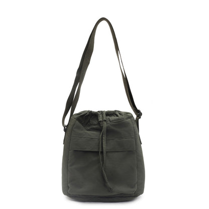 Lässige Kordelzug-Eimer-Tasche Brehn