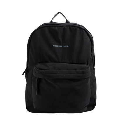 Lässiger Minimalistischer Schulrucksack Brehn