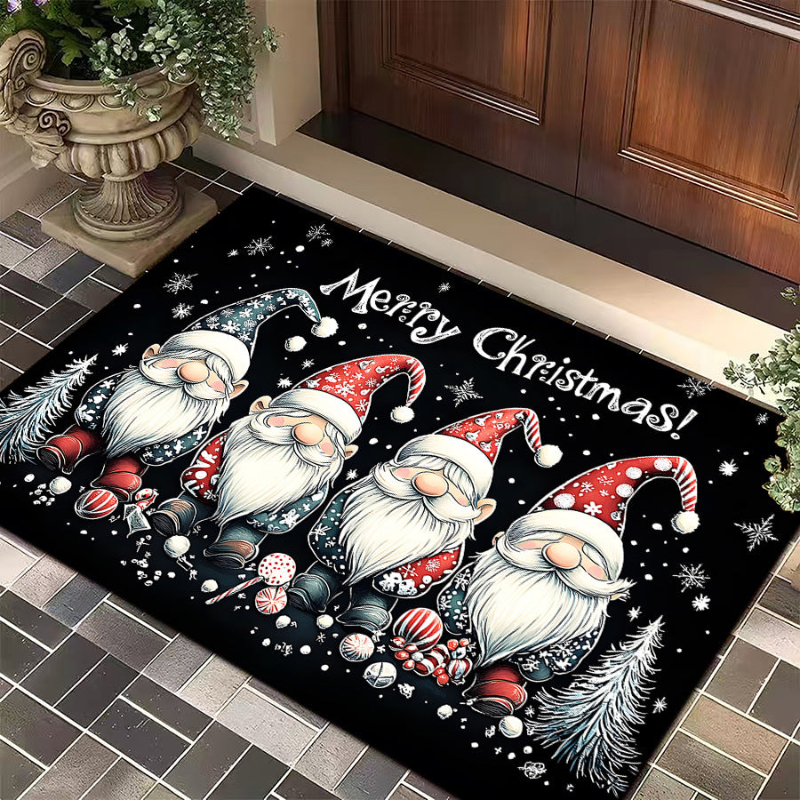 Festive Hundethemen-Eingangsmatte Brehn