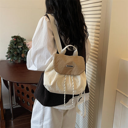 Vielseitiger Drawstring-Verschluss-Rucksack Brehn
