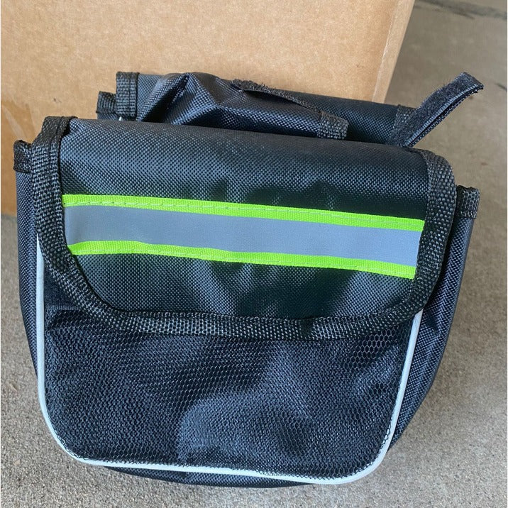 Reflektierende Sicherheits-Fahrradtasche Brehn