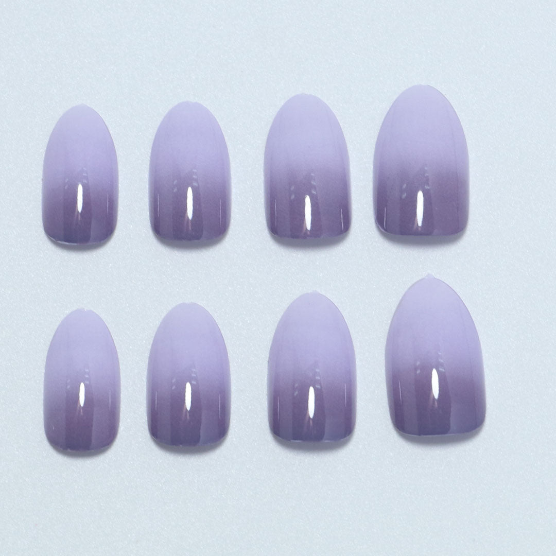 Gradient Mandel-förmige Presse-Nägel Brehn