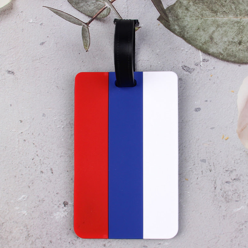 Patriotisches Design Gepäckanhänger Brehn