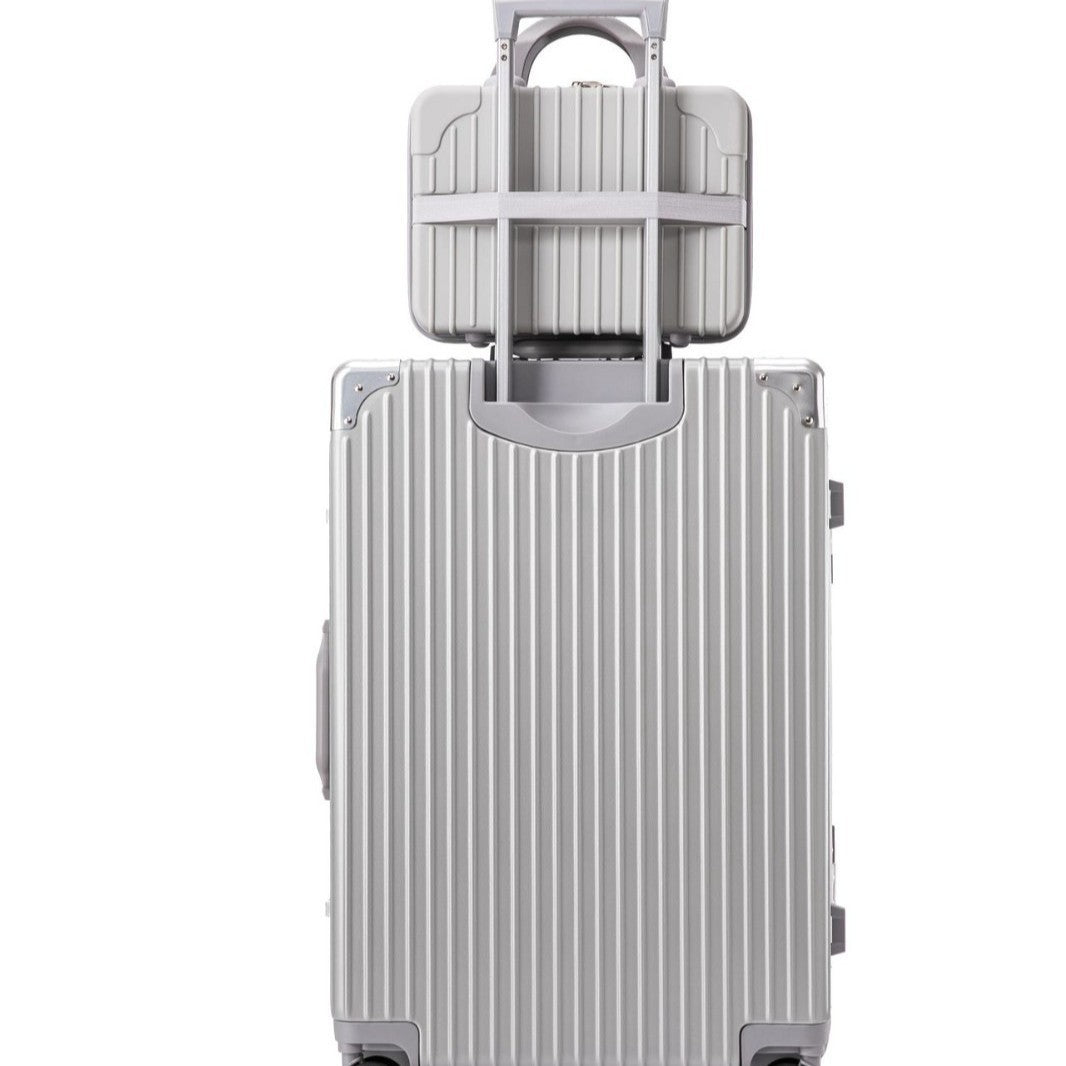 Unisex Texturiertes Multi-Richtungs Spinner Gepäck Brehn