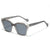 Retro-inspirierte quadratische Sonnenbrille Brehn