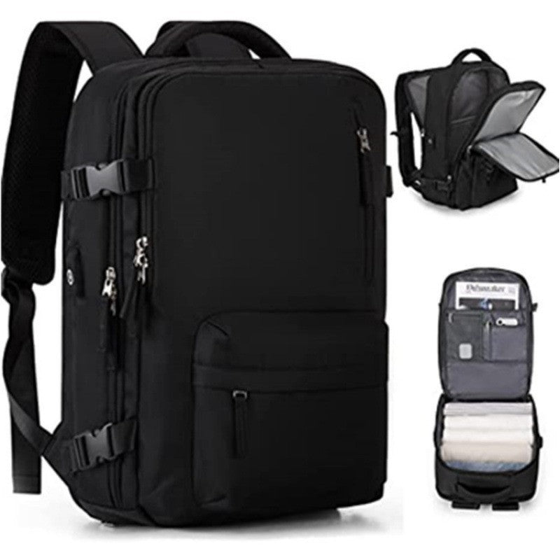 Multi-Fach Stilvoller Reise-Rucksack Brehn