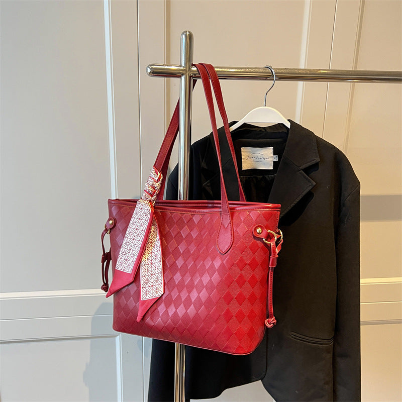 Elegante Gewebte Tragetasche Brehn