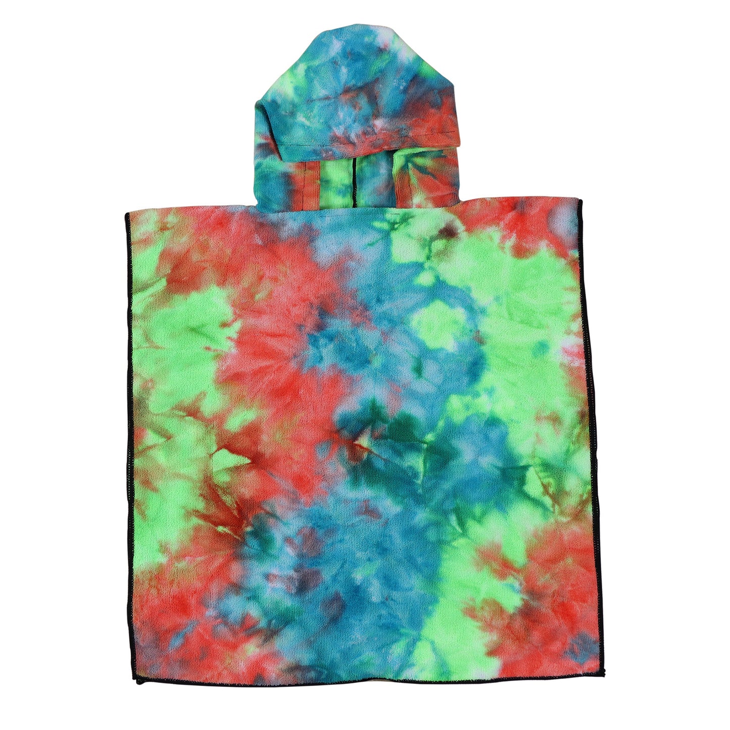 Fluffy Badeponcho mit Kapuze Brehn