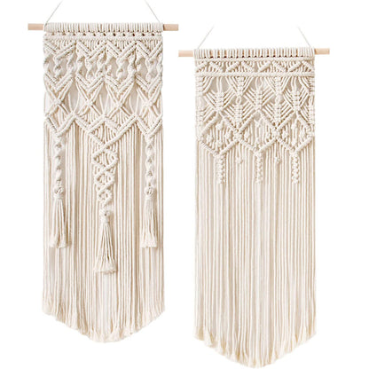 Elegante Makramee Wandbehänge