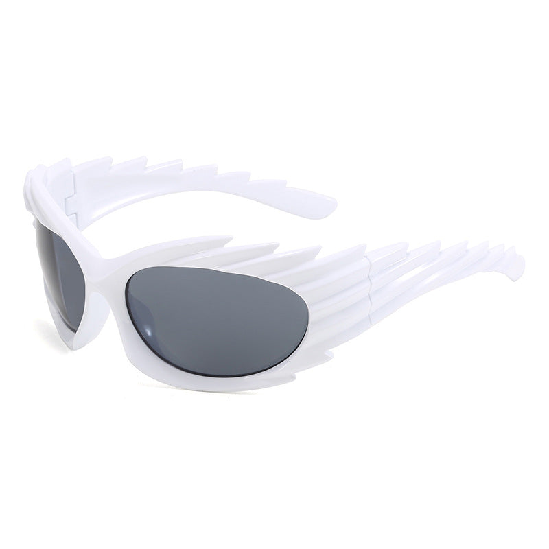 Damen sportliche Performance Sonnenbrille Brehn