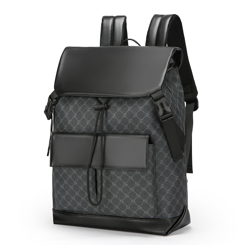 Stilvolles Wasserabweisendes Rolltop-Rucksack Brehn