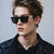Herren Sport-Ready Quadratische Sonnenbrille Brehn