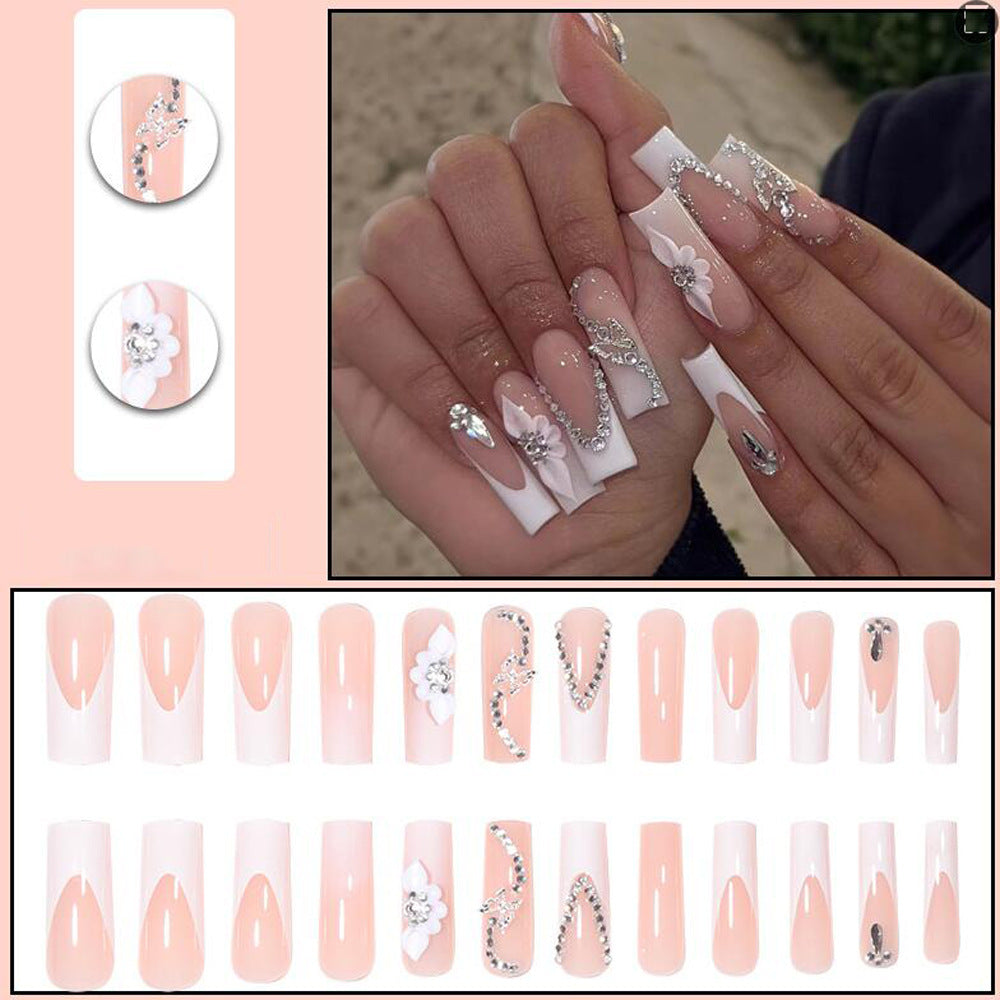 Dekoratives Press-On Nagelkunst Set Brehn