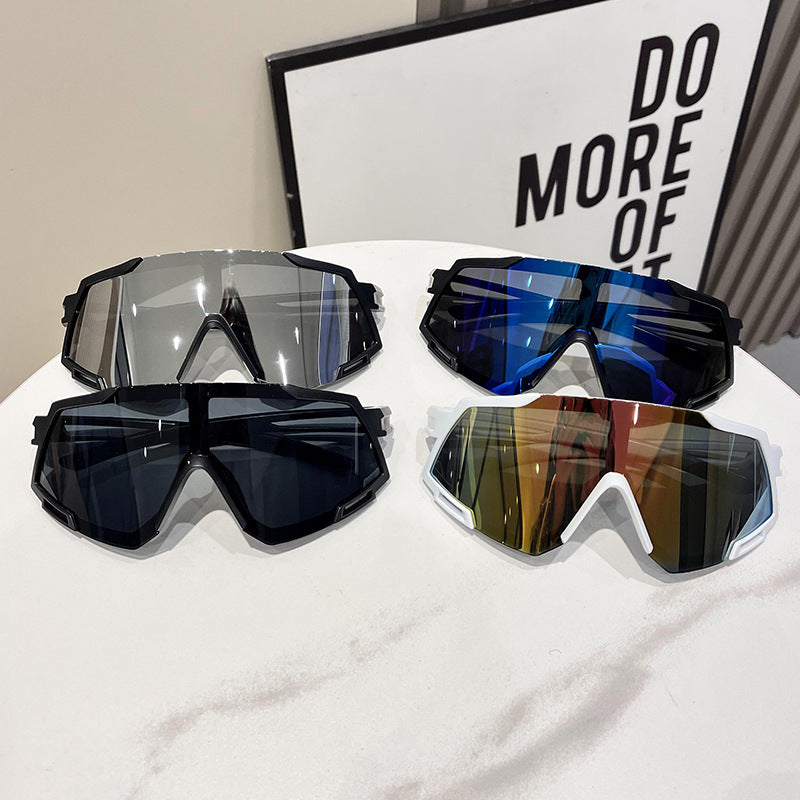 Herren Sportliche Rennbrille mit ergonomischem Design Brehn