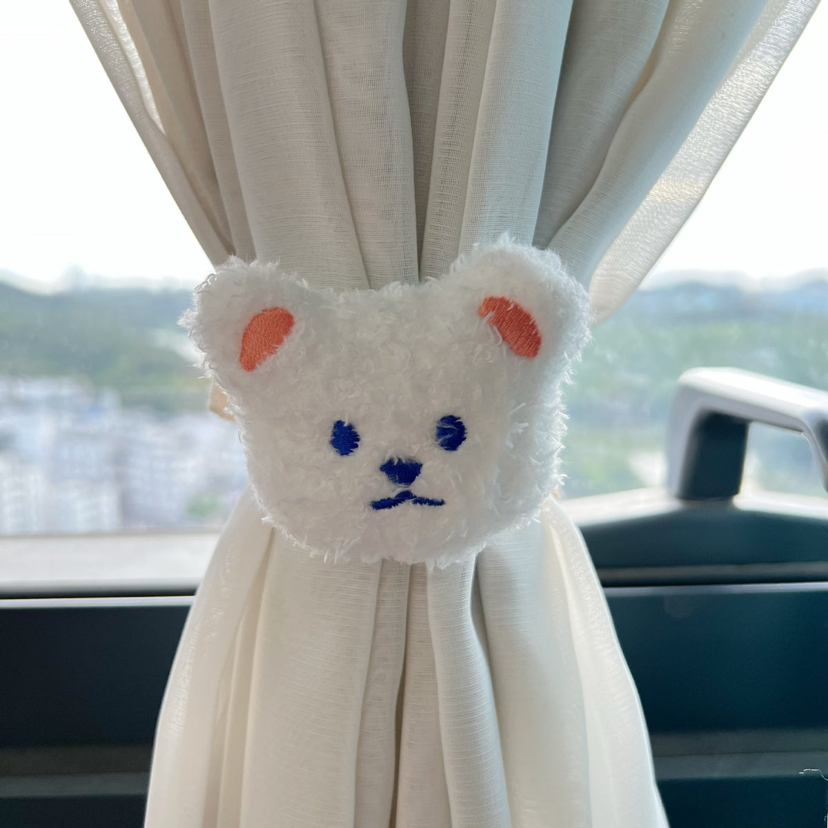 Plüsch Teddy Vorhang Halter