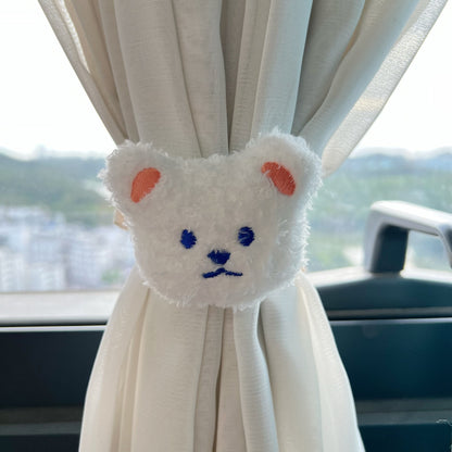 Plüsch Teddy Vorhang Halter