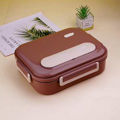 Isolierte Mehrfach- compartiment Lunchbox