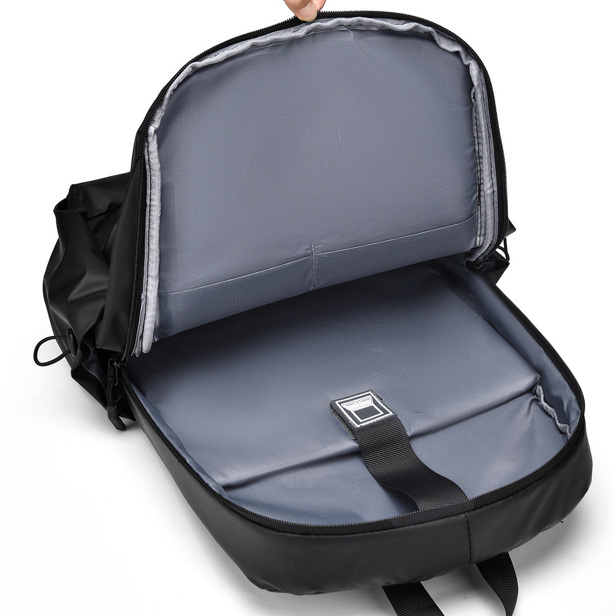 Schlanker wasserdichter Laptop-Rucksack Brehn