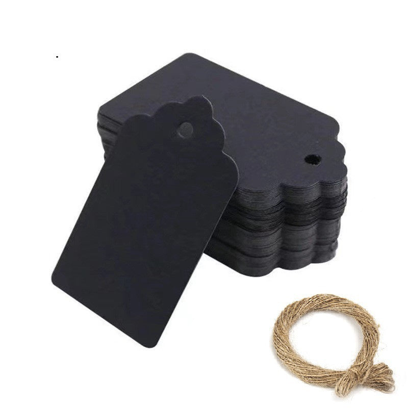 Umweltfreundliche Kraftpapier-Hangtags Brehn