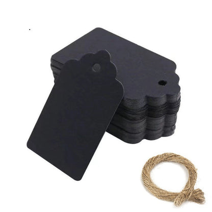 Umweltfreundliche Kraftpapier-Hangtags Brehn