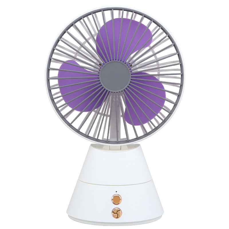 Unisex Tragbarer Tischventilator mit flexiblem Neigungsmechanismus Brehn
