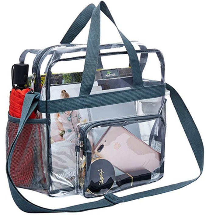 Transparente Multifunktions-Handtasche Brehn