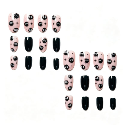 Neuheiten Grafische Nagelkunst Set