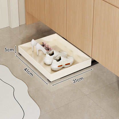 Unterbau Slim Pull-Out Schuhschubladen Organizer