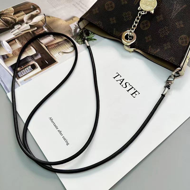 Elegante Leder-Attaché-Tragriemen Brehn