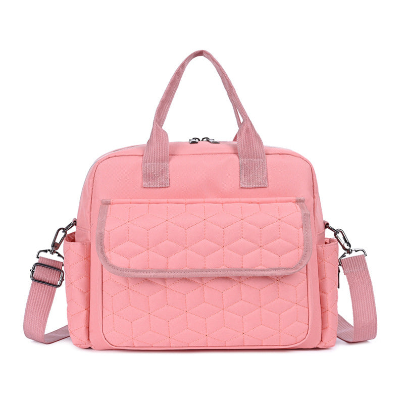 Multifunktionale gesteppte Laptoptasche Brehn