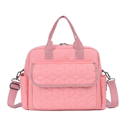 Multifunktionale gesteppte Laptoptasche Brehn