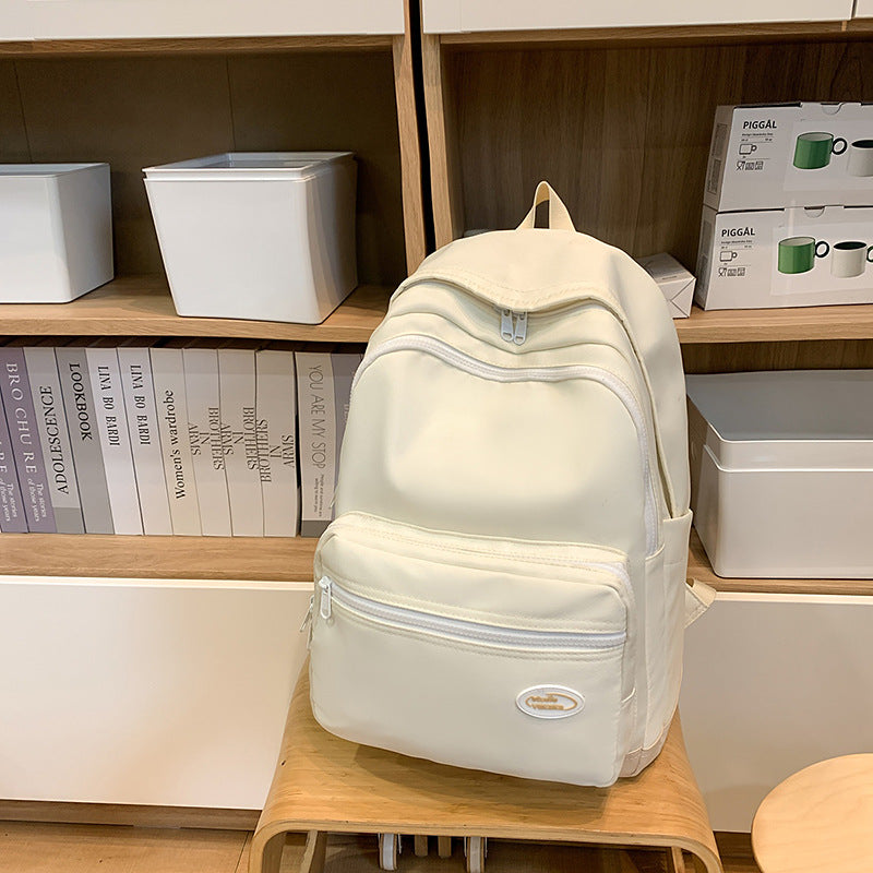 Multi-Compartment Schulrucksack für den täglichen Gebrauch