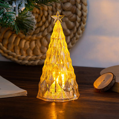 LED Weihnachtsbaum Tischdeko