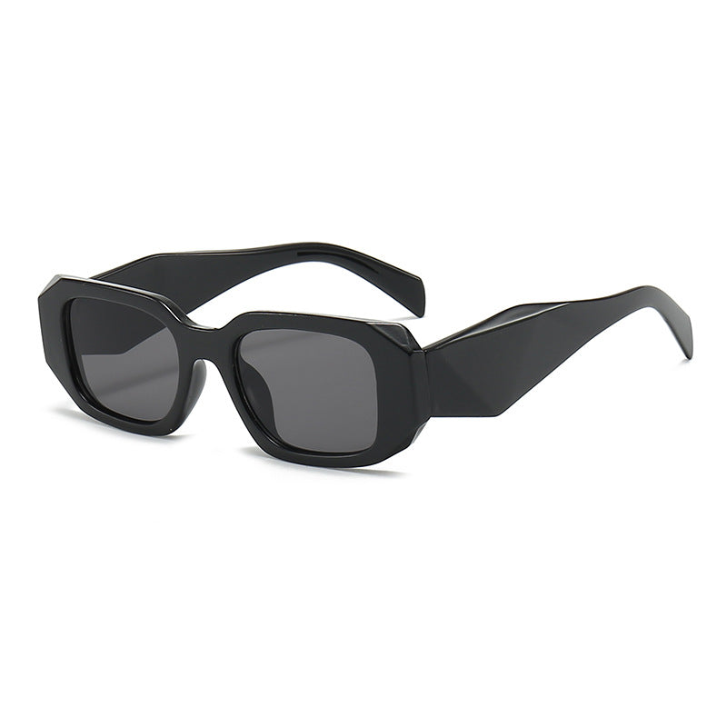 Damen Designer-Sonnenbrille mit kantigem Rahmen und UV-Schutz Brehn