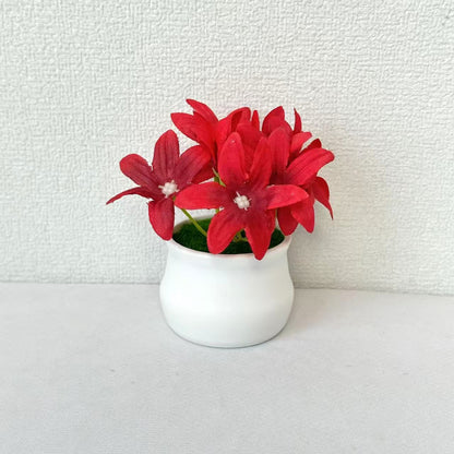 Elegante Faux Floral Tischdekoration für die Wohnkultur